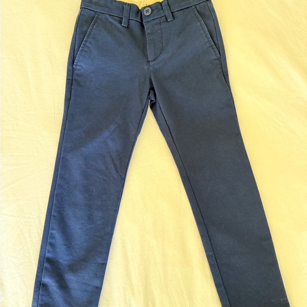 GAP Boys Navy Slim Chino Pants